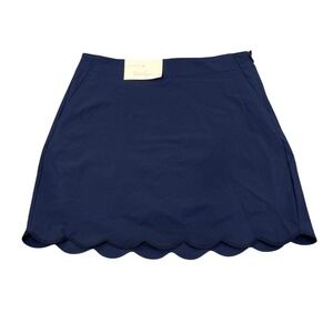 Walter Hagen Scallop‎ Skort Dark Navy Golf Skirt Women's Size 4 New with Tags
